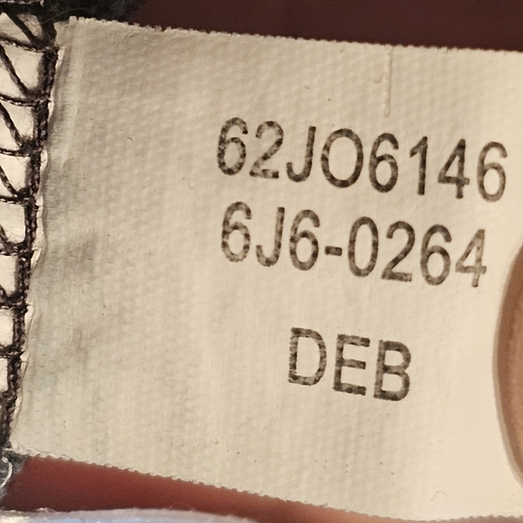 NFL Authentic Denver Broncos Women's Full Zip Jacket Gray Mock Neck Hooded Large - Picture 12 of 15